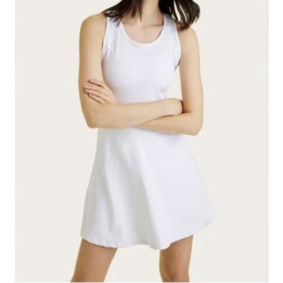 Alala Serena Dress Large White Dress - Picture 10 of 13